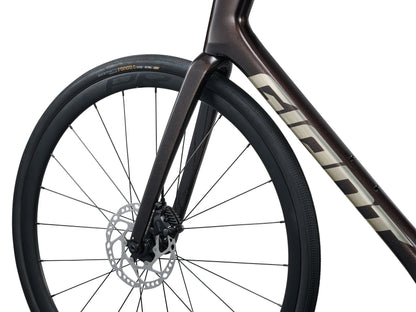 2027 Giant Defy Advanced 1 Men's Endurance Road Bike, Obsidian Pulse image 6