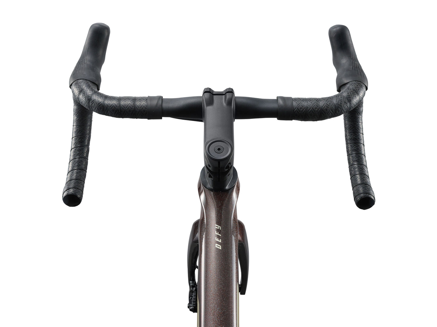 2027 Giant Defy Advanced 1 Men's Endurance Road Bike, Obsidian Pulse image 4