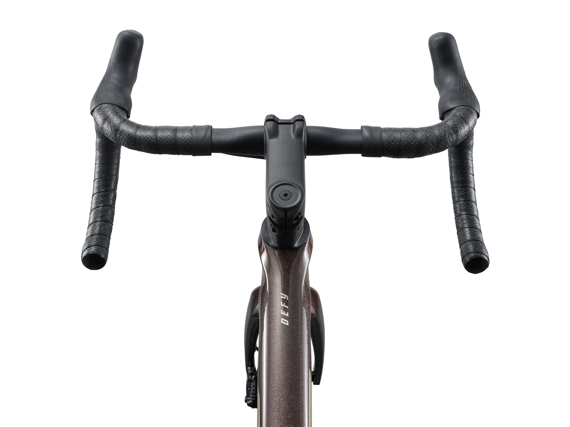 2027 Giant Defy Advanced 1 Men's Endurance Road Bike, Obsidian Pulse image 4