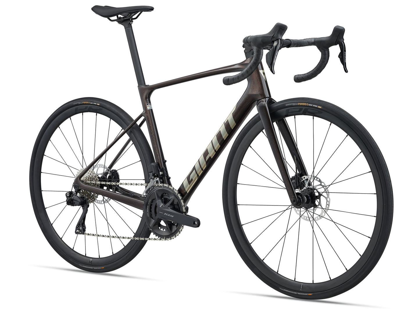 2027 Giant Defy Advanced 1 Men's Endurance Road Bike, Obsidian Pulse image 1