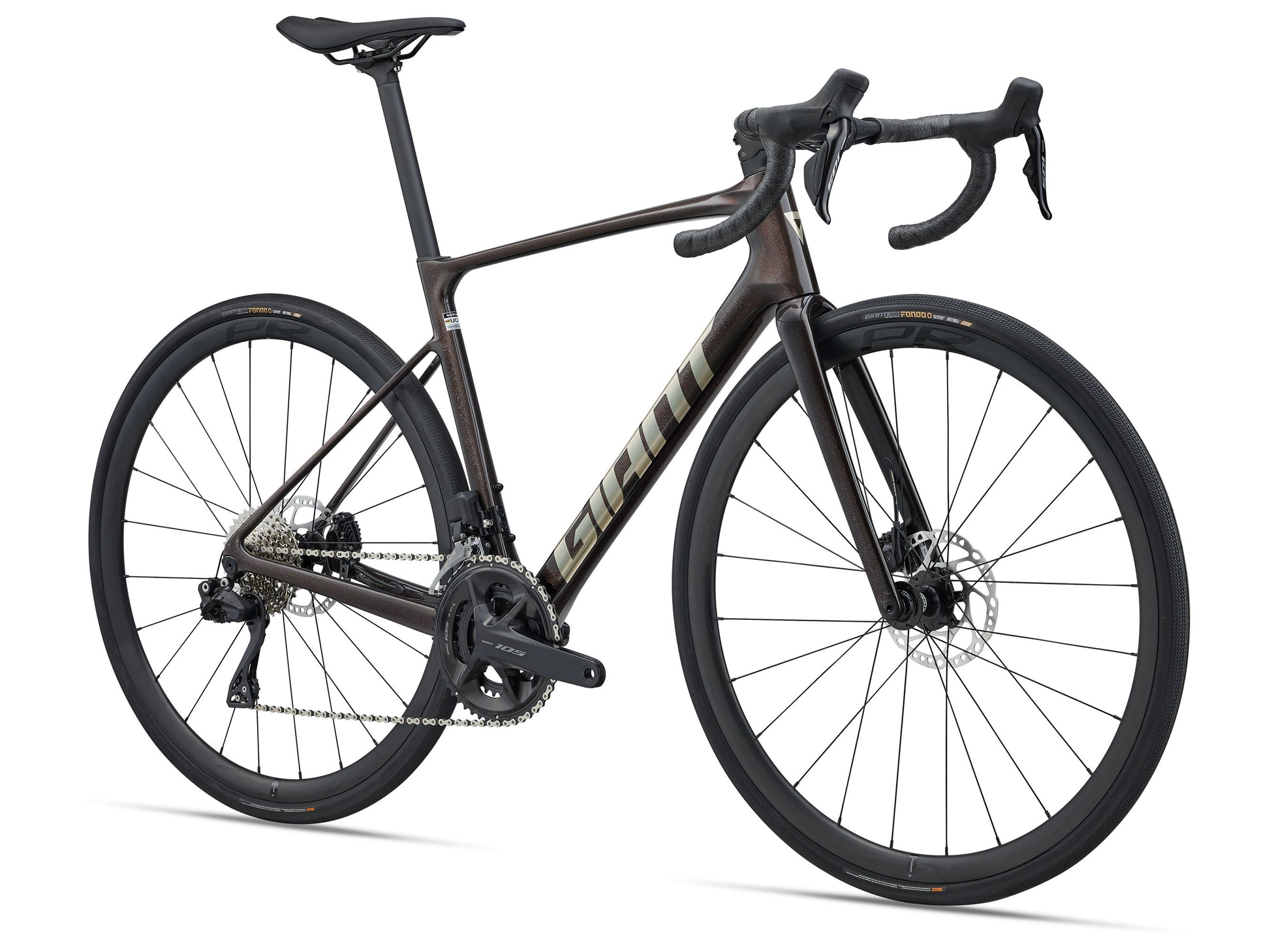 2027 Giant Defy Advanced 1 Men's Endurance Road Bike, Obsidian Pulse image 1