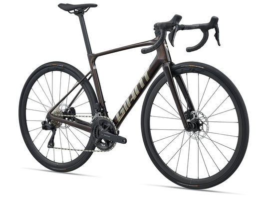 2027 Giant Defy Advanced 1 Men's Endurance Road Bike, Obsidian Pulse image 1