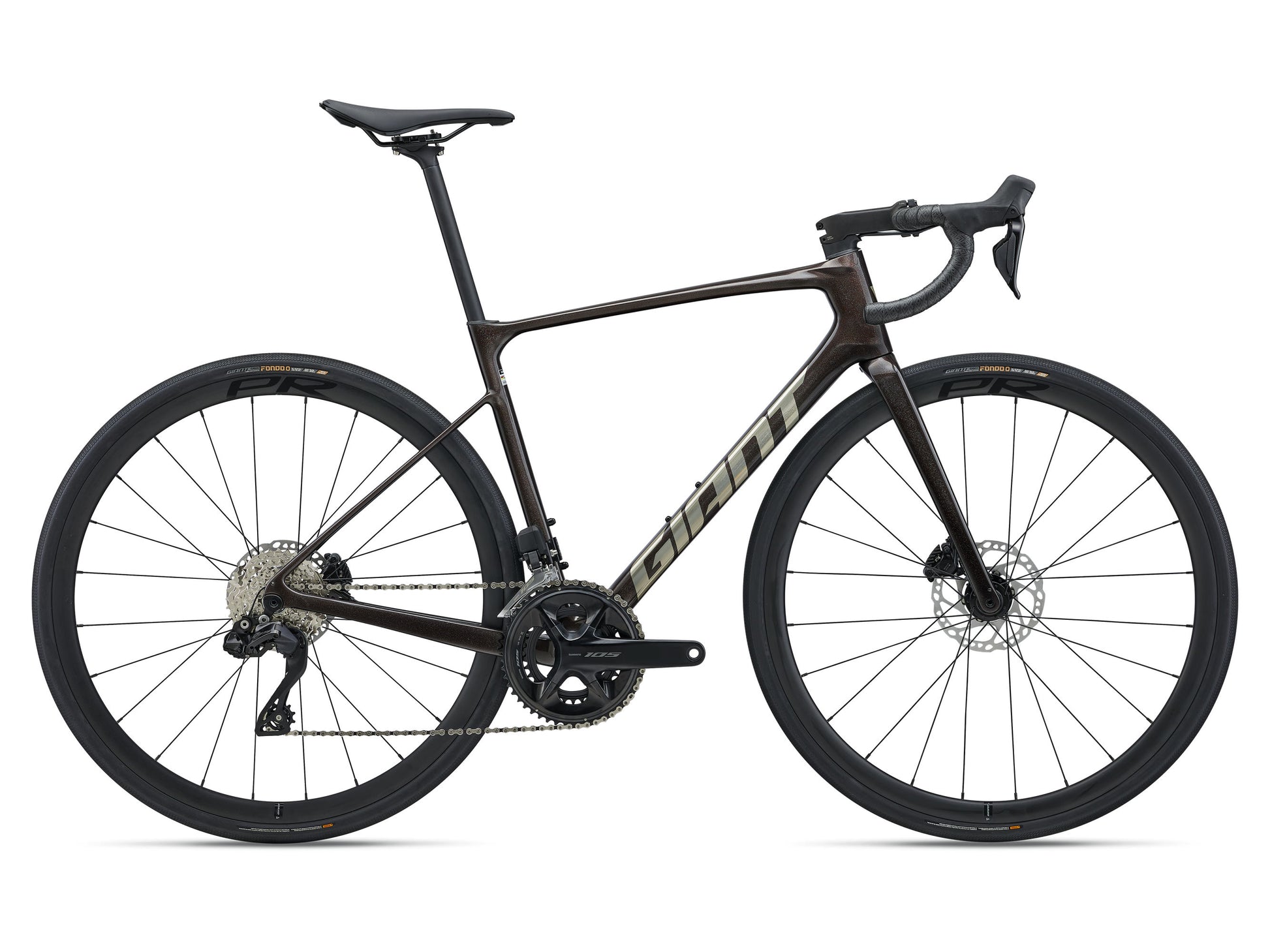 2027 Giant Defy Advanced 1 Men's Endurance Road Bike, Obsidian Pulse image 2