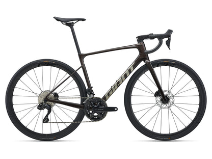 2027 Giant Defy Advanced 1 Men's Endurance Road Bike, Obsidian Pulse image 2