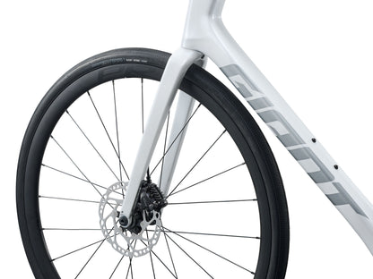 2027 Giant Defy Advanced 2 Men's Endurance Road Bike, Pearl White Image 6