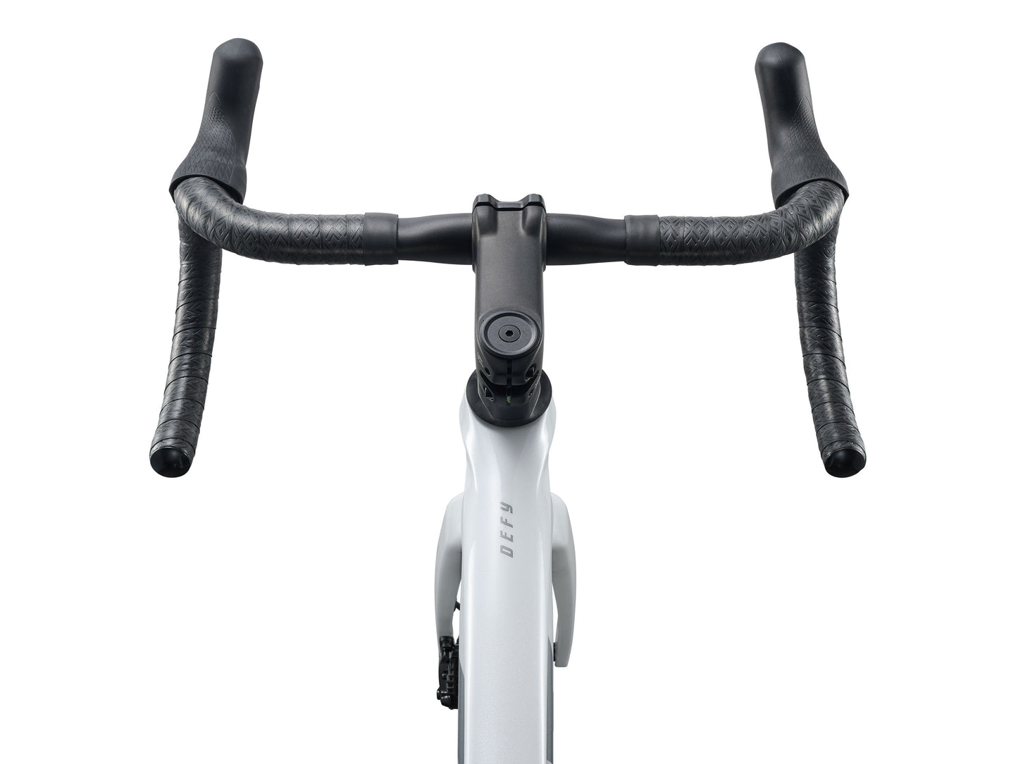 2027 Giant Defy Advanced 2 Men's Endurance Road Bike, Pearl White Image 4