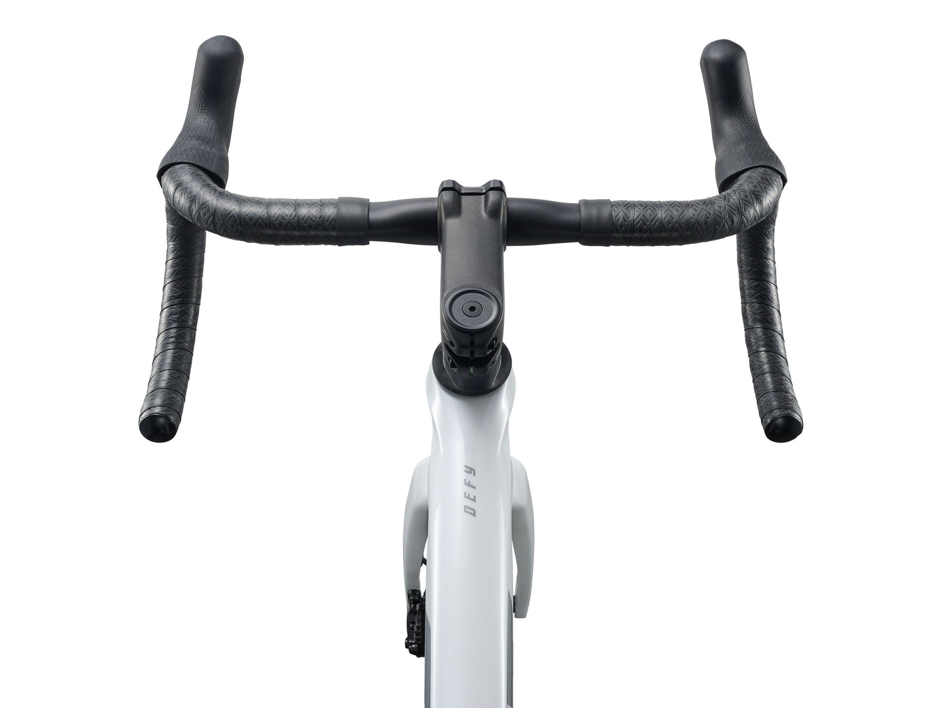 2027 Giant Defy Advanced 2 Men's Endurance Road Bike, Pearl White Image 4