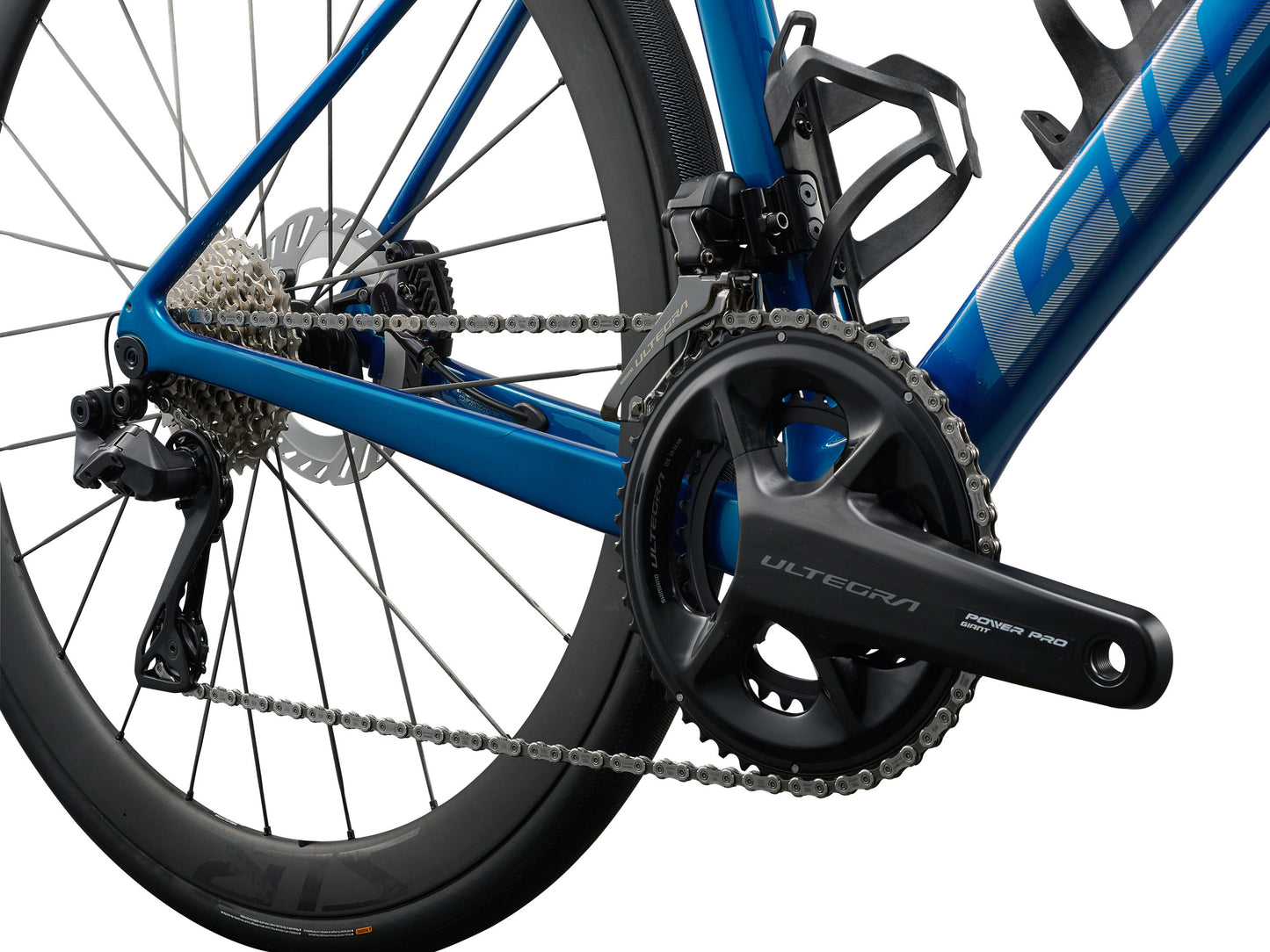 2027 Giant Defy Advanced Pro 0 Men's Endurance Road Bike, Luminous Lagoon image 4