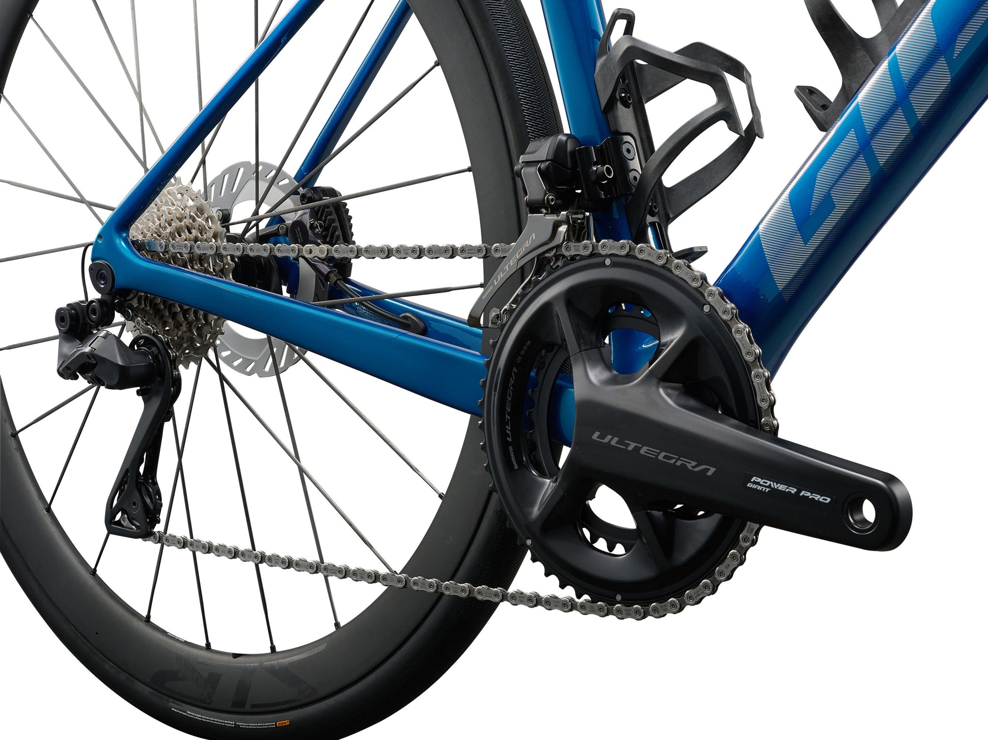 2027 Giant Defy Advanced Pro 0 Men's Endurance Road Bike, Luminous Lagoon image 4