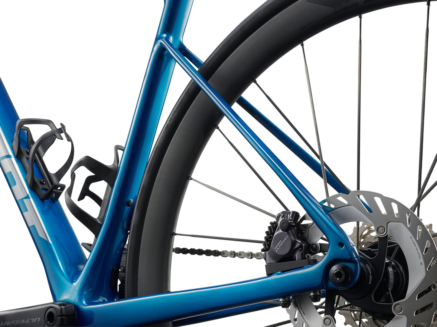 2027 Giant Defy Advanced Pro 0 Men's Endurance Road Bike, Luminous Lagoon image 6