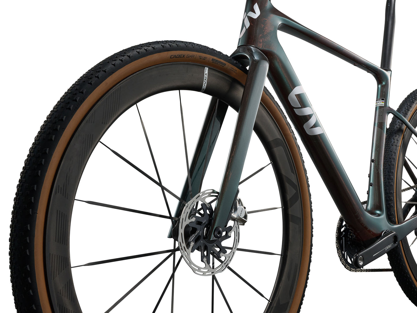 2027 Giant Liv Devote Advanced SL 0 Women's Gravel/Adventure Bike, Tahitian Pearl image 7