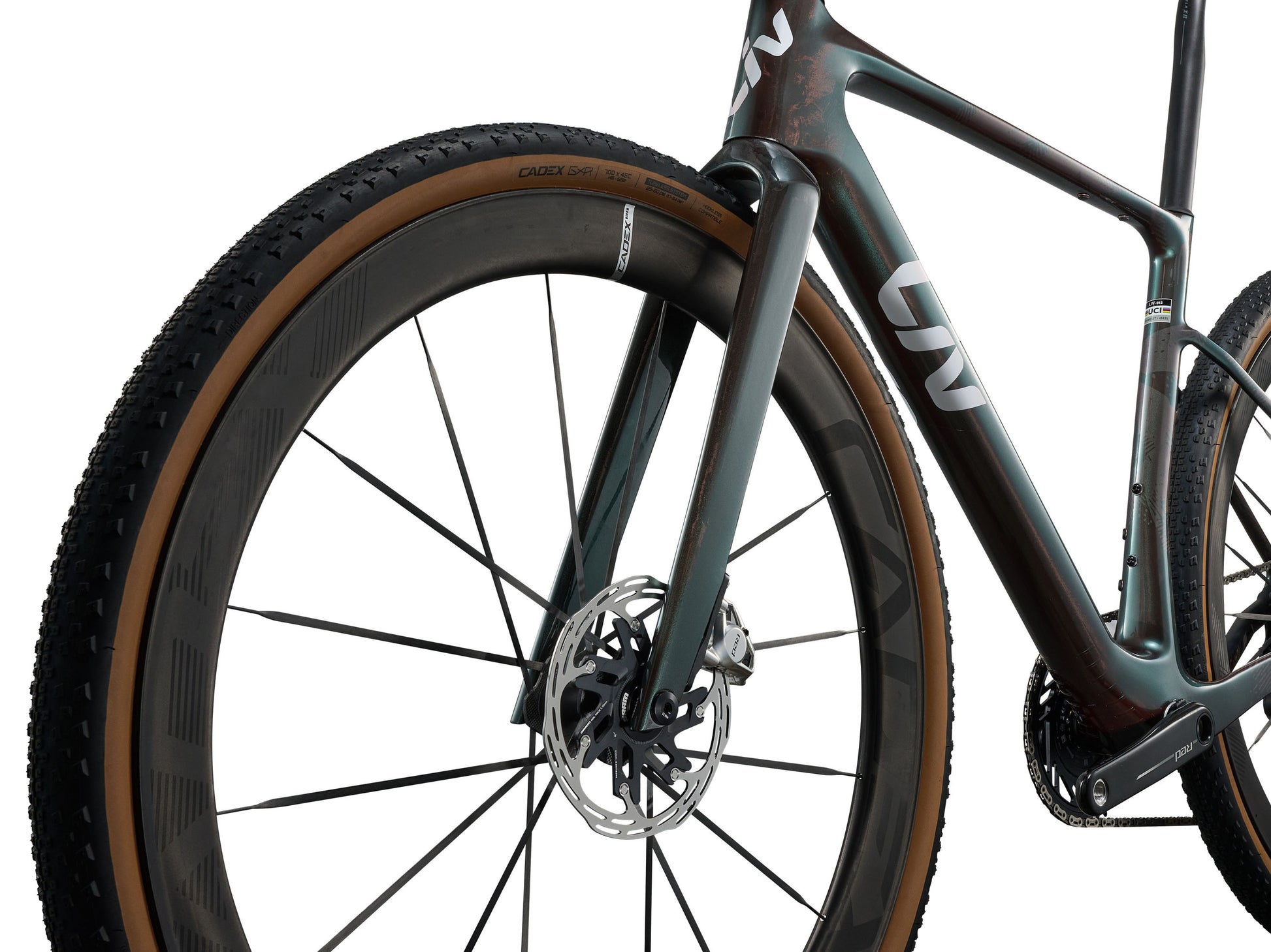 2027 Giant Liv Devote Advanced SL 0 Women's Gravel/Adventure Bike, Tahitian Pearl image 7
