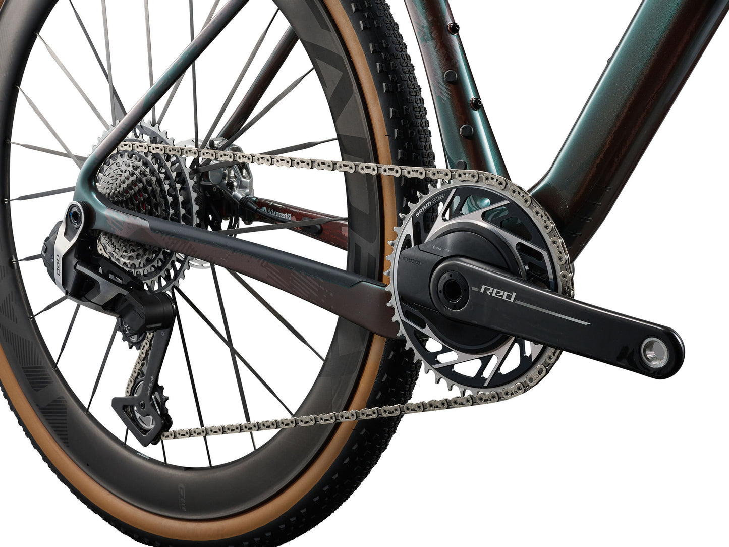 2027 Giant Liv Devote Advanced SL 0 Women's Gravel/Adventure Bike, Tahitian Pearl image 12