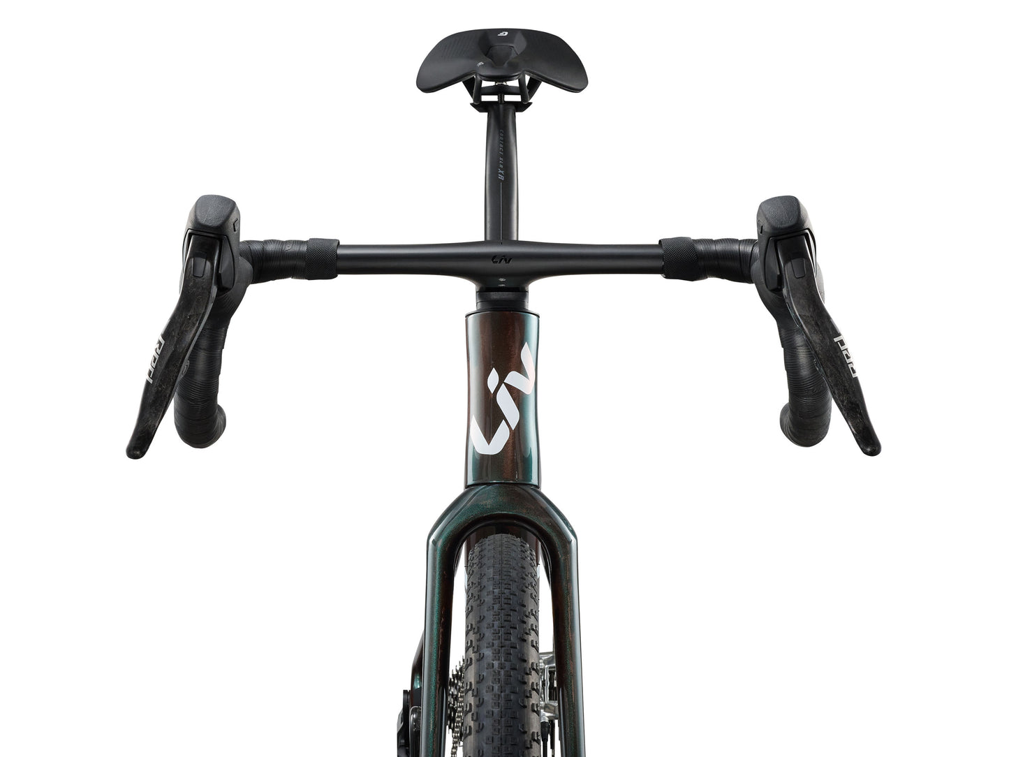 2027 Giant Liv Devote Advanced SL 0 Women's Gravel/Adventure Bike, Tahitian Pearl image 5