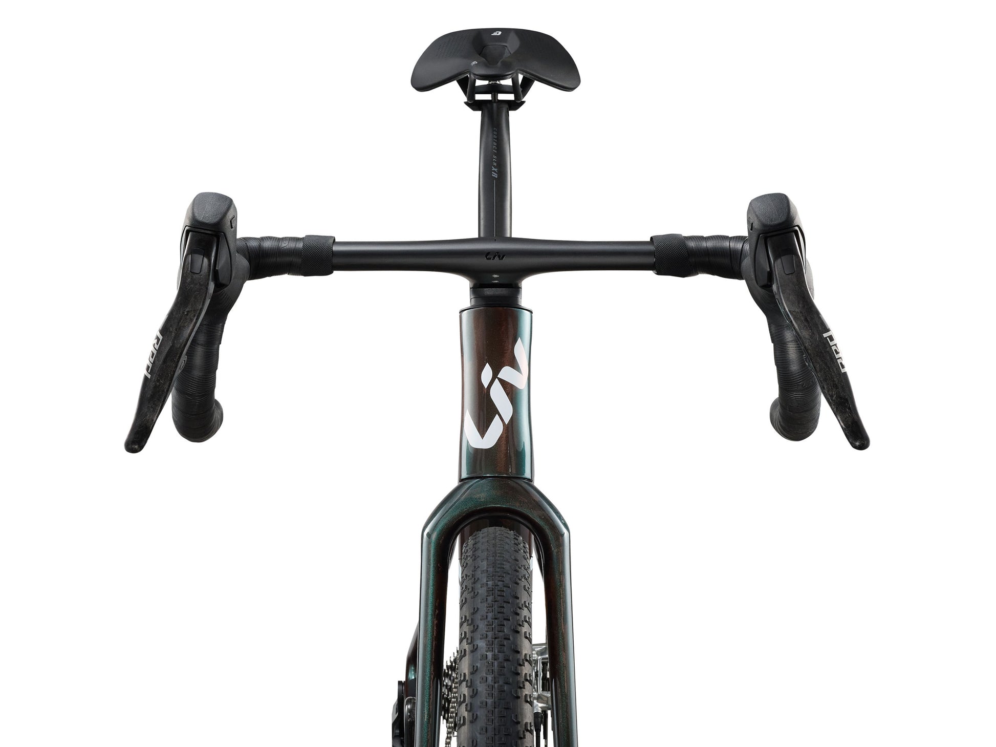 2027 Giant Liv Devote Advanced SL 0 Women's Gravel/Adventure Bike, Tahitian Pearl image 5