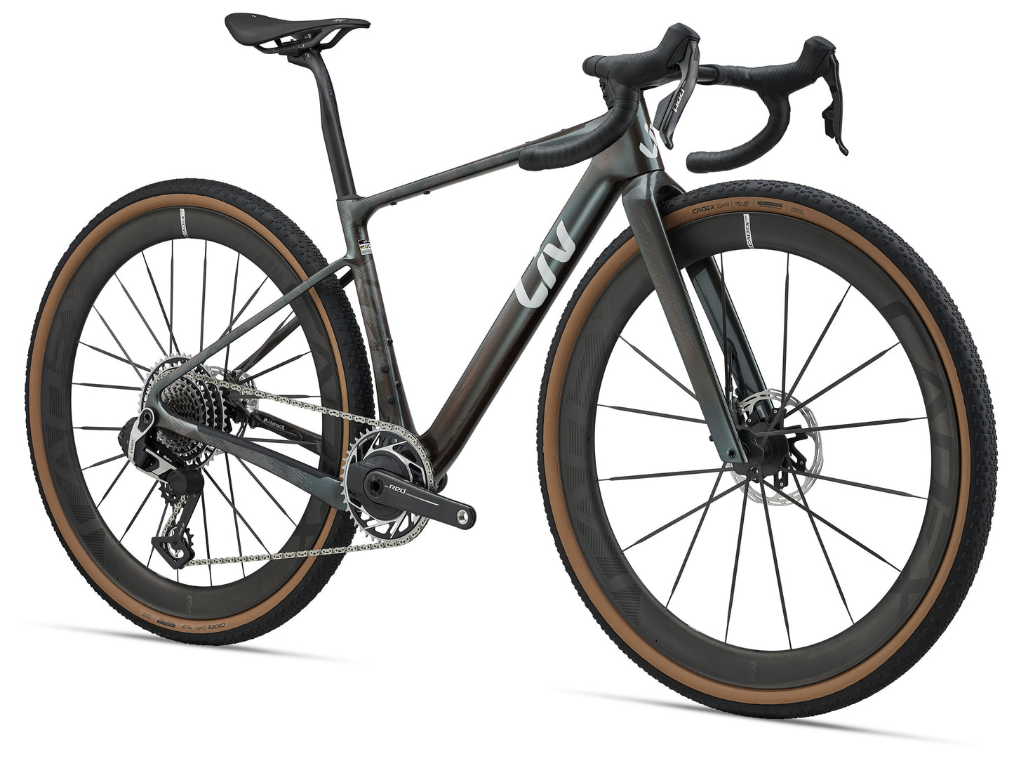 2027 Giant Liv Devote Advanced SL 0 Women's Gravel/Adventure Bike, Tahitian Pearl image 1