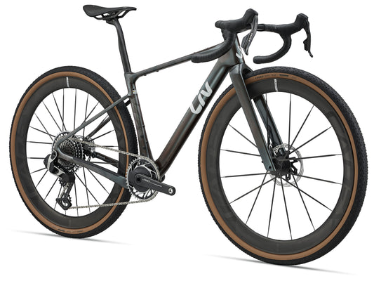 2027 Giant Liv Devote Advanced SL 0 Women's Gravel/Adventure Bike, Tahitian Pearl image 1