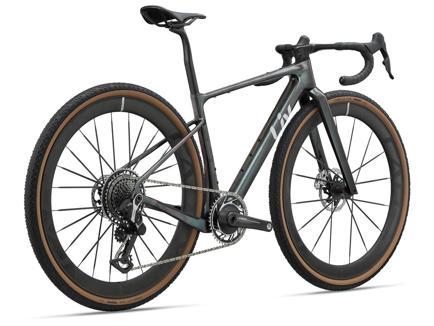 2027 Giant Liv Devote Advanced SL 0 Women's Gravel/Adventure Bike, Tahitian Pearl image 3