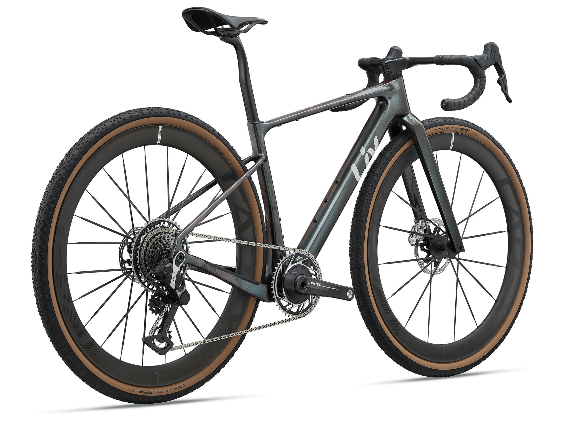 2027 Giant Liv Devote Advanced SL 0 Women's Gravel/Adventure Bike, Tahitian Pearl image 3