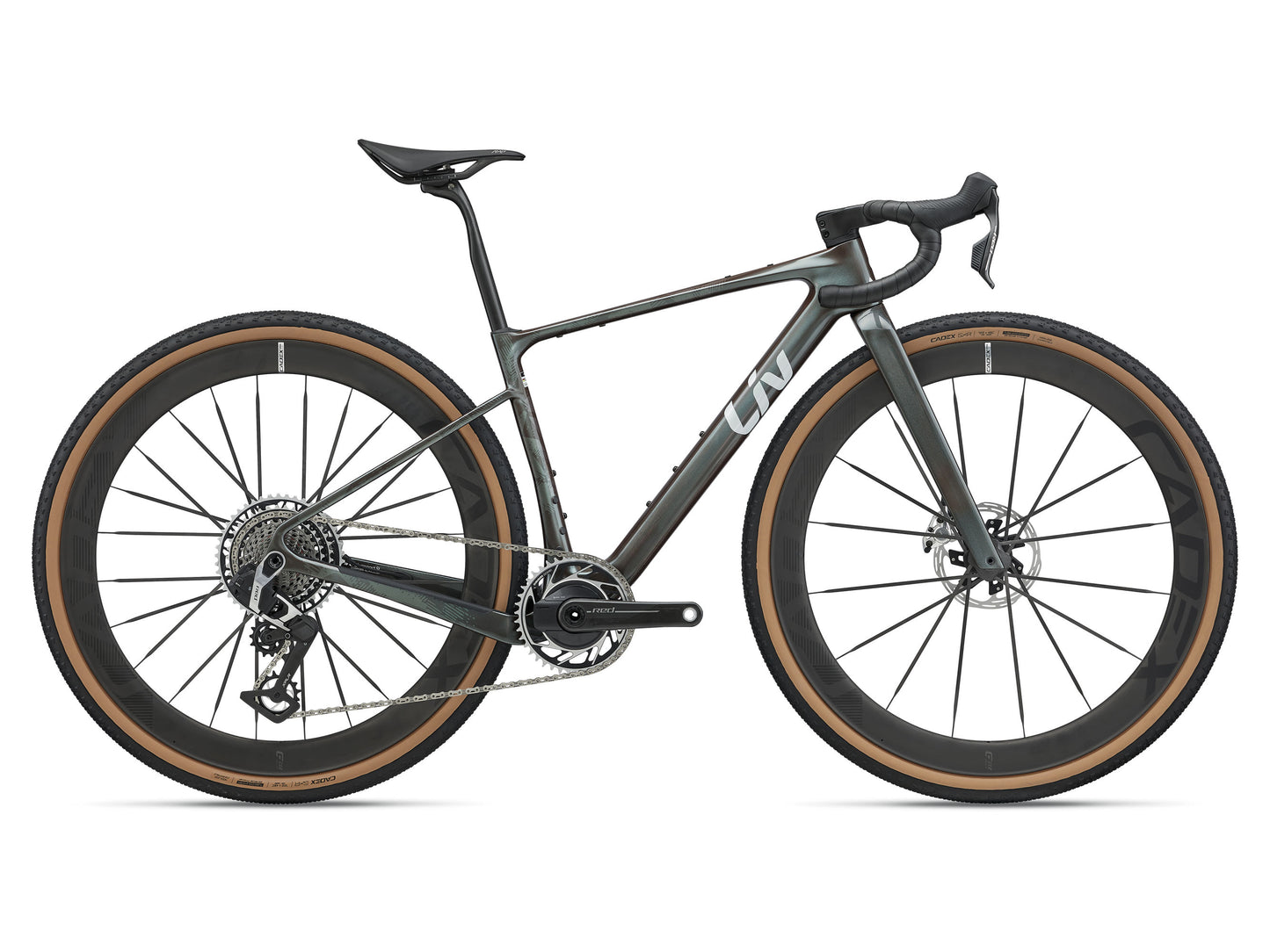 2027 Giant Liv Devote Advanced SL 0 Women's Gravel/Adventure Bike, Tahitian Pearl image 2