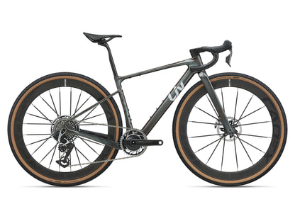 2027 Giant Liv Devote Advanced SL 0 Women's Gravel/Adventure Bike, Tahitian Pearl image 2