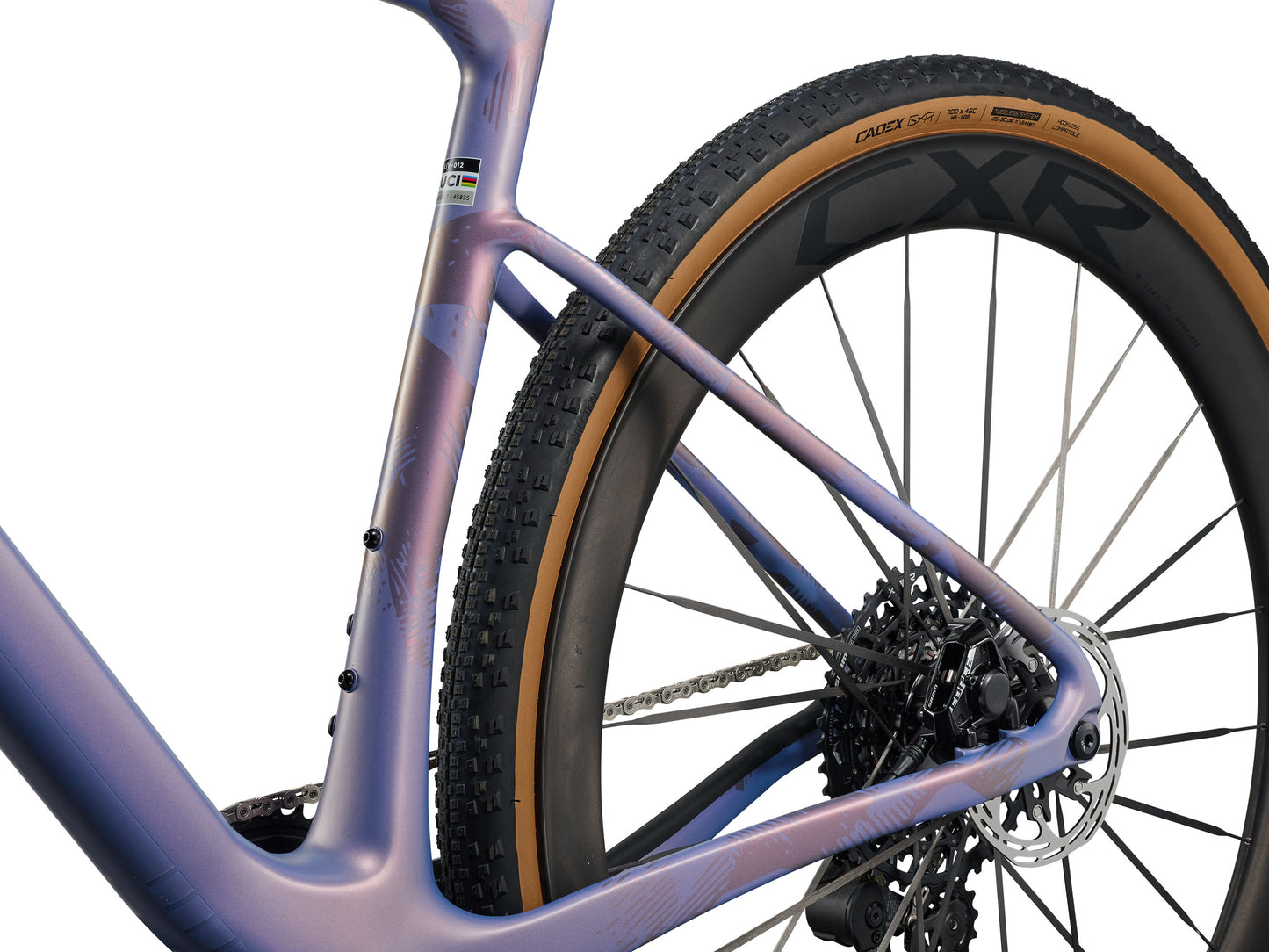 2027 Giant Liv Devote Advanced SL 1 Women's Gravel/Adventure Bike, Ember Violet image 8