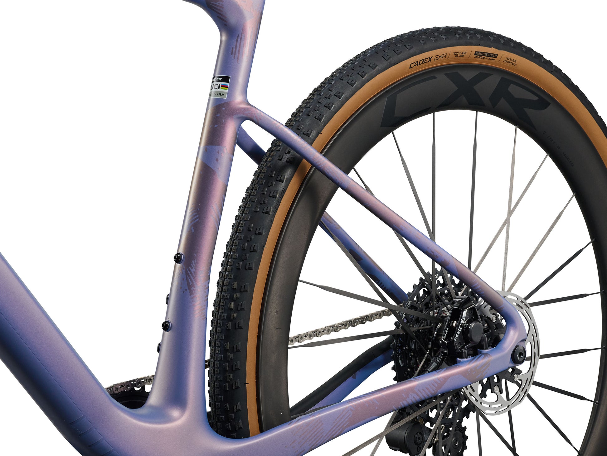 2027 Giant Liv Devote Advanced SL 1 Women's Gravel/Adventure Bike, Ember Violet image 8