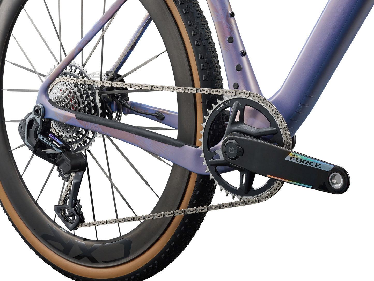 2027 Giant Liv Devote Advanced SL 1 Women's Gravel/Adventure Bike, Ember Violet image 9