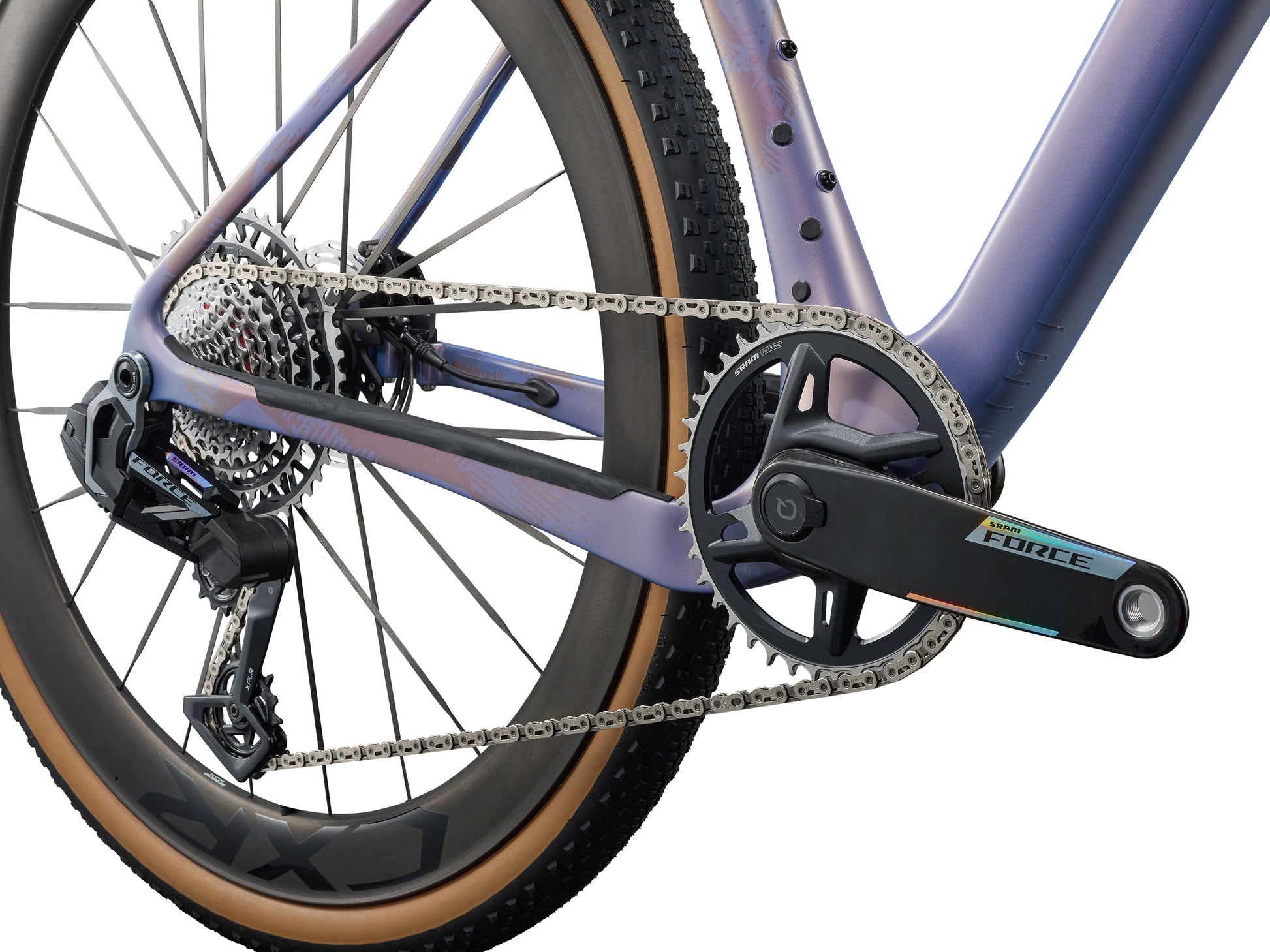 2027 Giant Liv Devote Advanced SL 1 Women's Gravel/Adventure Bike, Ember Violet image 9
