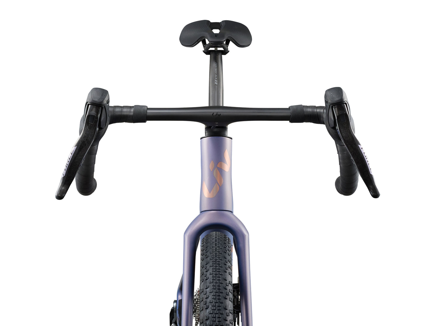 2027 Giant Liv Devote Advanced SL 1 Women's Gravel/Adventure Bike, Ember Violet image 4