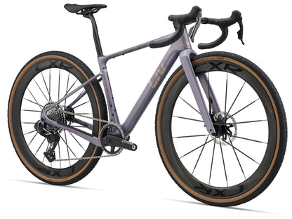 2027 Giant Liv Devote Advanced SL 1 Women's Gravel/Adventure Bike, Ember Violet image 1