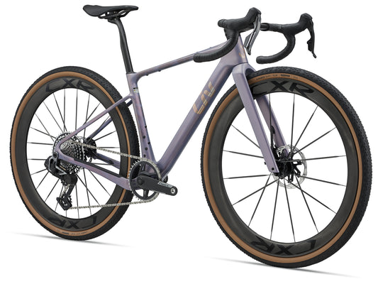 2027 Giant Liv Devote Advanced SL 1 Women's Gravel/Adventure Bike, Ember Violet image 1