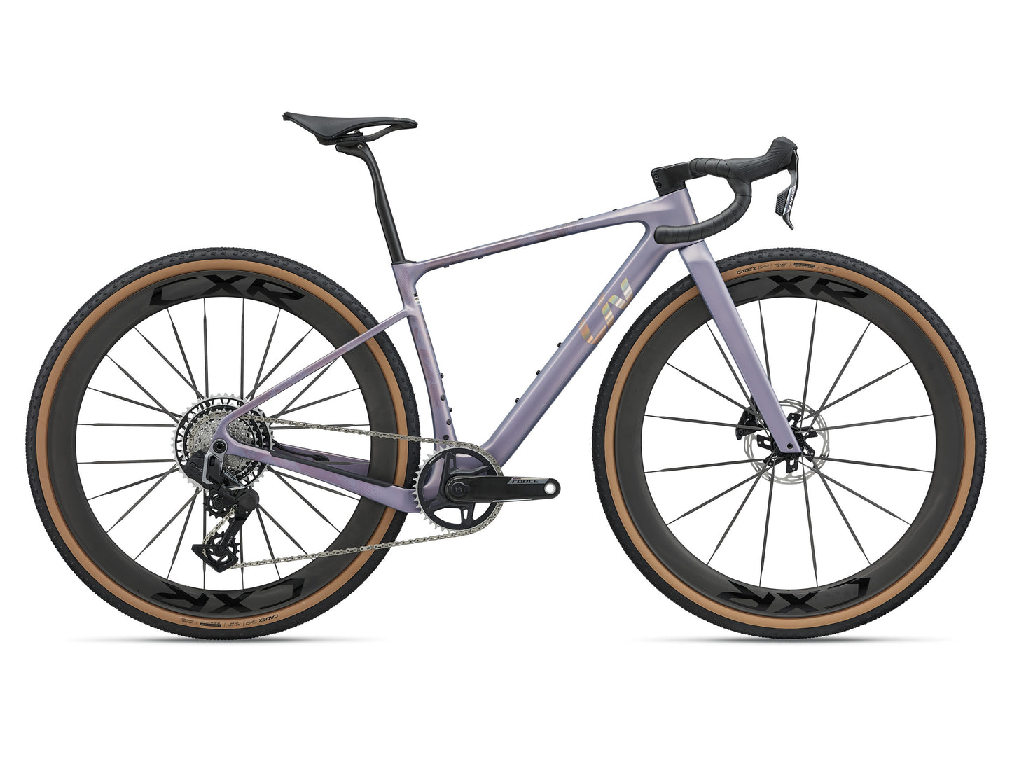 2027 Giant Liv Devote Advanced SL 1 Women's Gravel/Adventure Bike, Ember Violet image 2