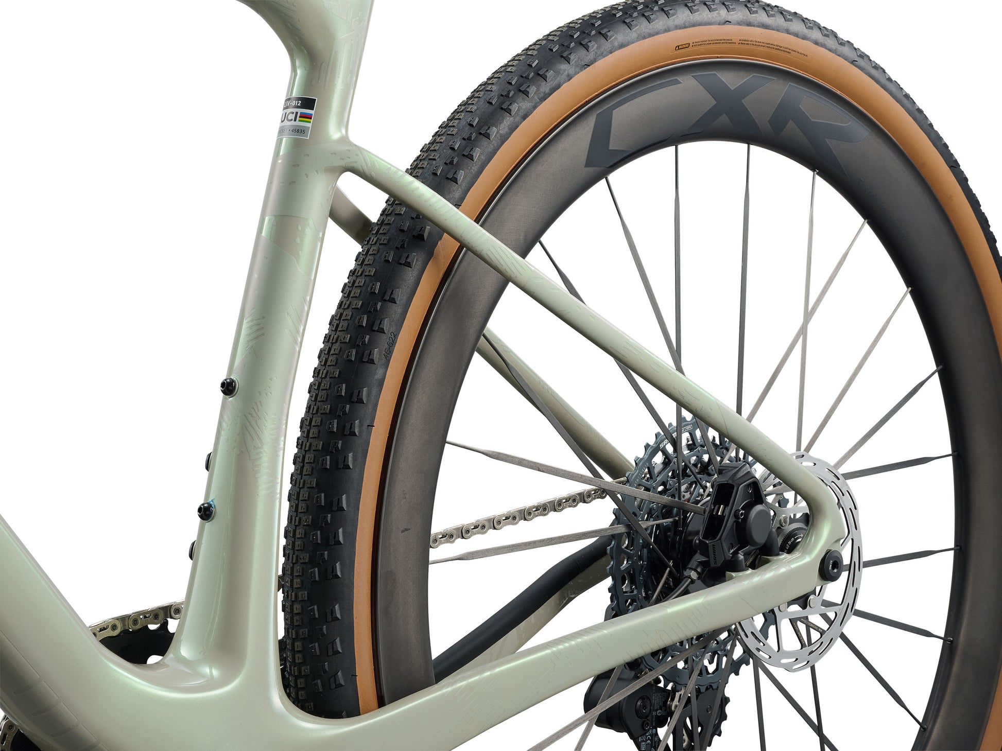 2027 Giant Liv Devote Advanced SL 2 Women's Gravel/Adventure Bike, Misty Aloe image 6