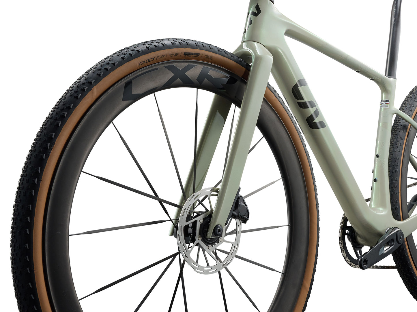 2027 Giant Liv Devote Advanced SL 2 Women's Gravel/Adventure Bike, Misty Aloe image 5