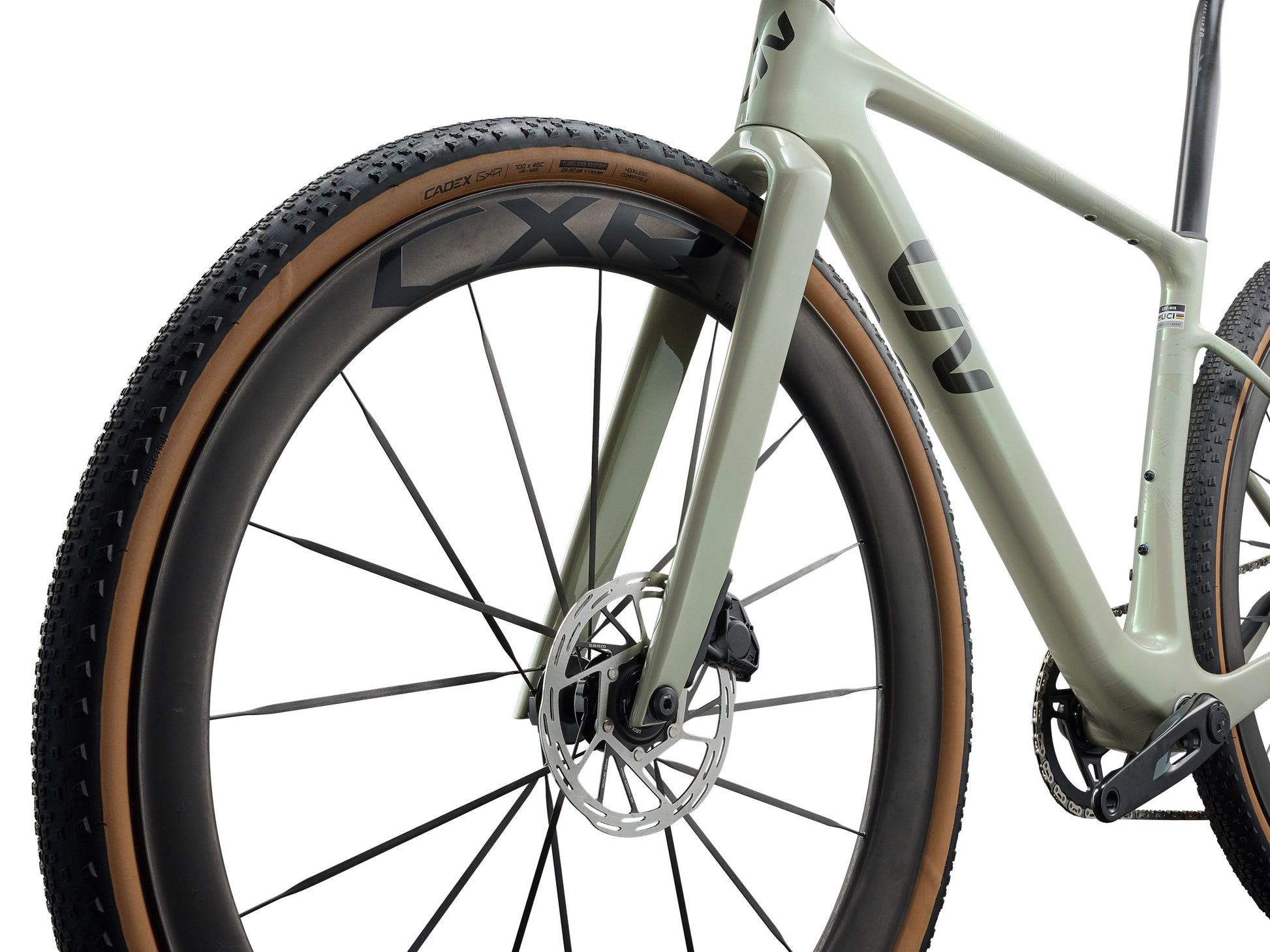 2027 Giant Liv Devote Advanced SL 2 Women's Gravel/Adventure Bike, Misty Aloe image 5