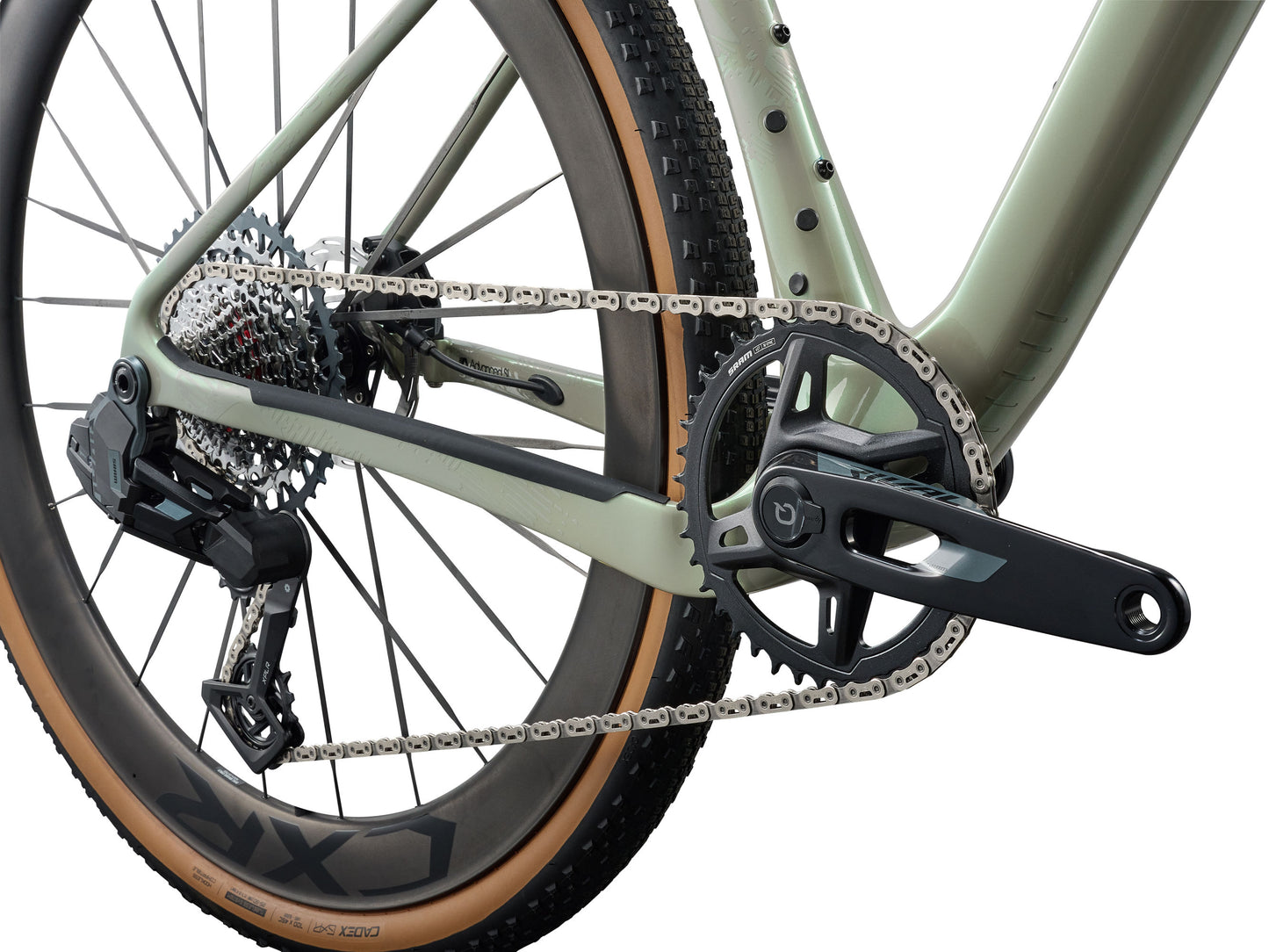 2027 Giant Liv Devote Advanced SL 2 Women's Gravel/Adventure Bike, Misty Aloe image 7