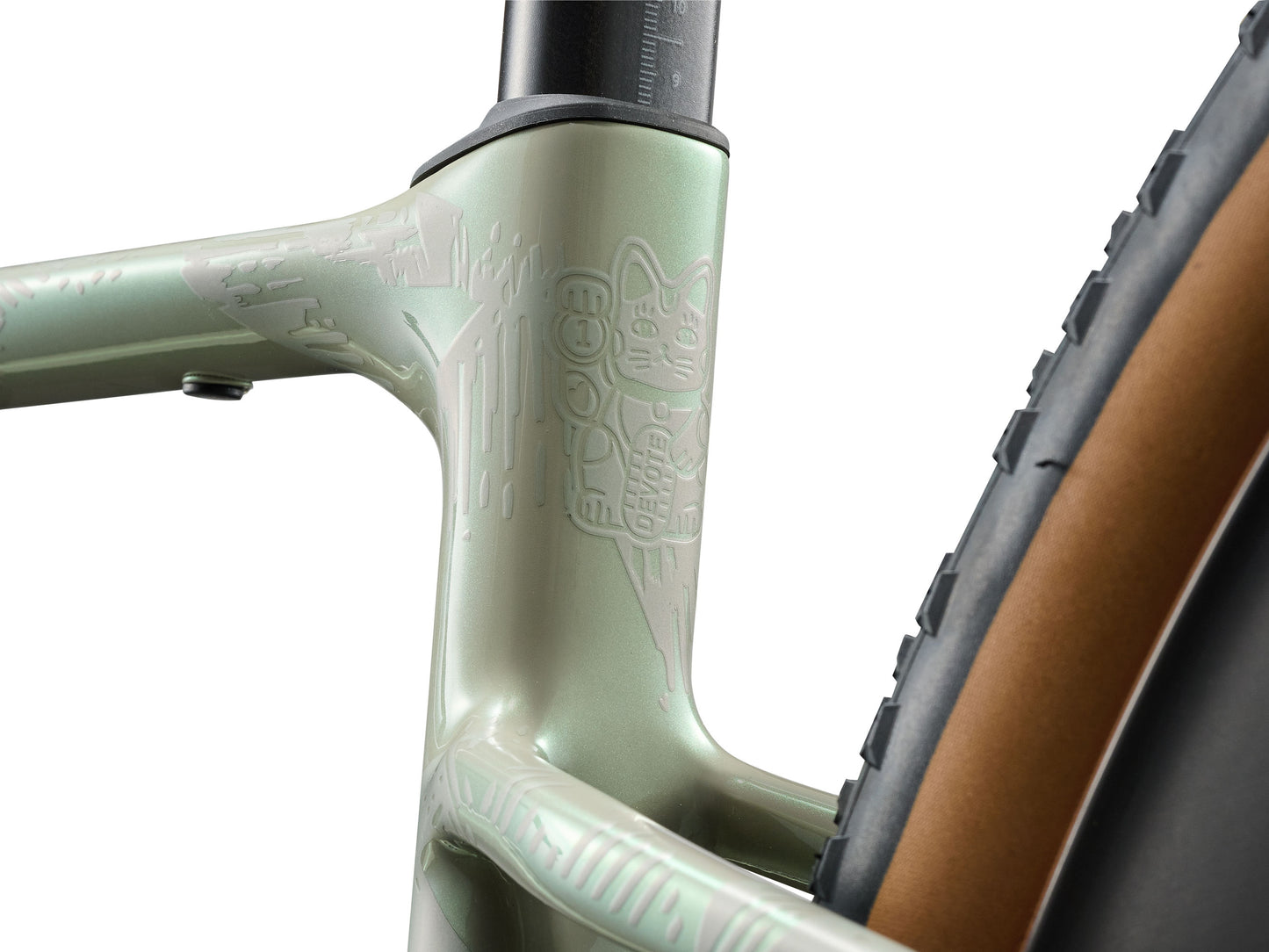2027 Giant Liv Devote Advanced SL 2 Women's Gravel/Adventure Bike, Misty Aloe image 9