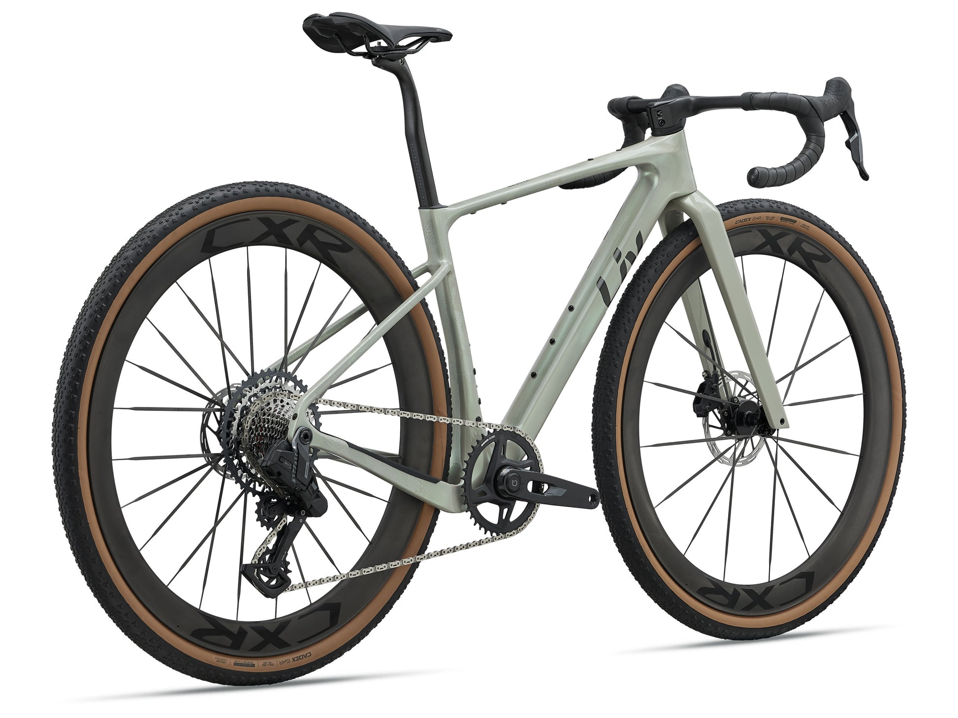 2027 Giant Liv Devote Advanced SL 2 Women's Gravel/Adventure Bike, Misty Aloe image 2