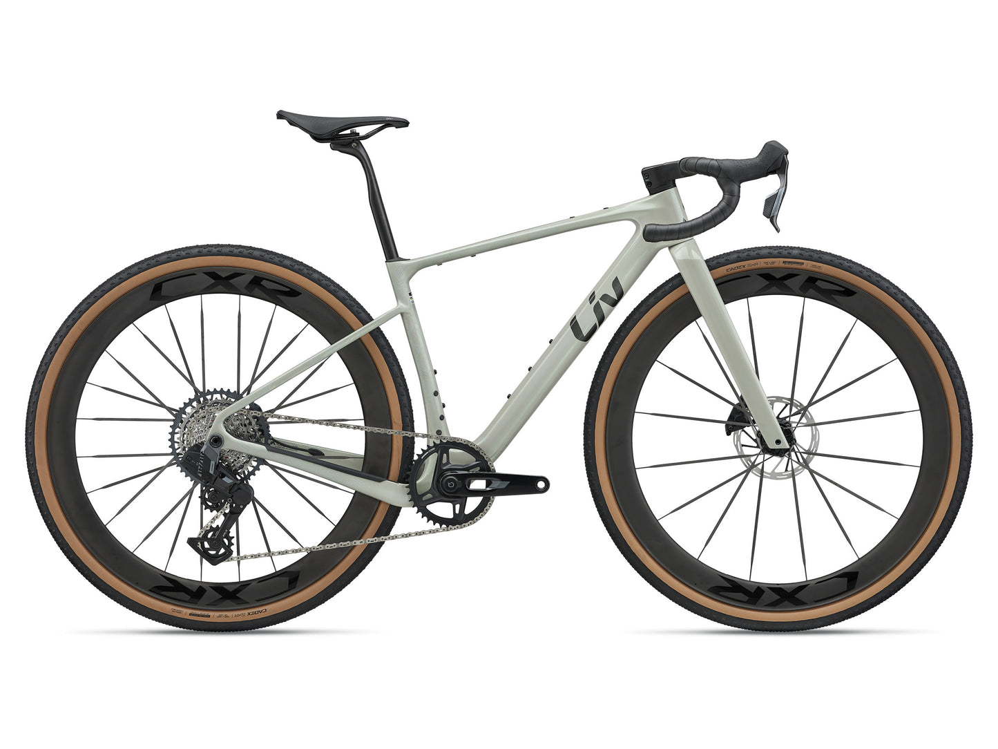 2027 Giant Liv Devote Advanced SL 2 Women's Gravel/Adventure Bike, Misty Aloe image 1