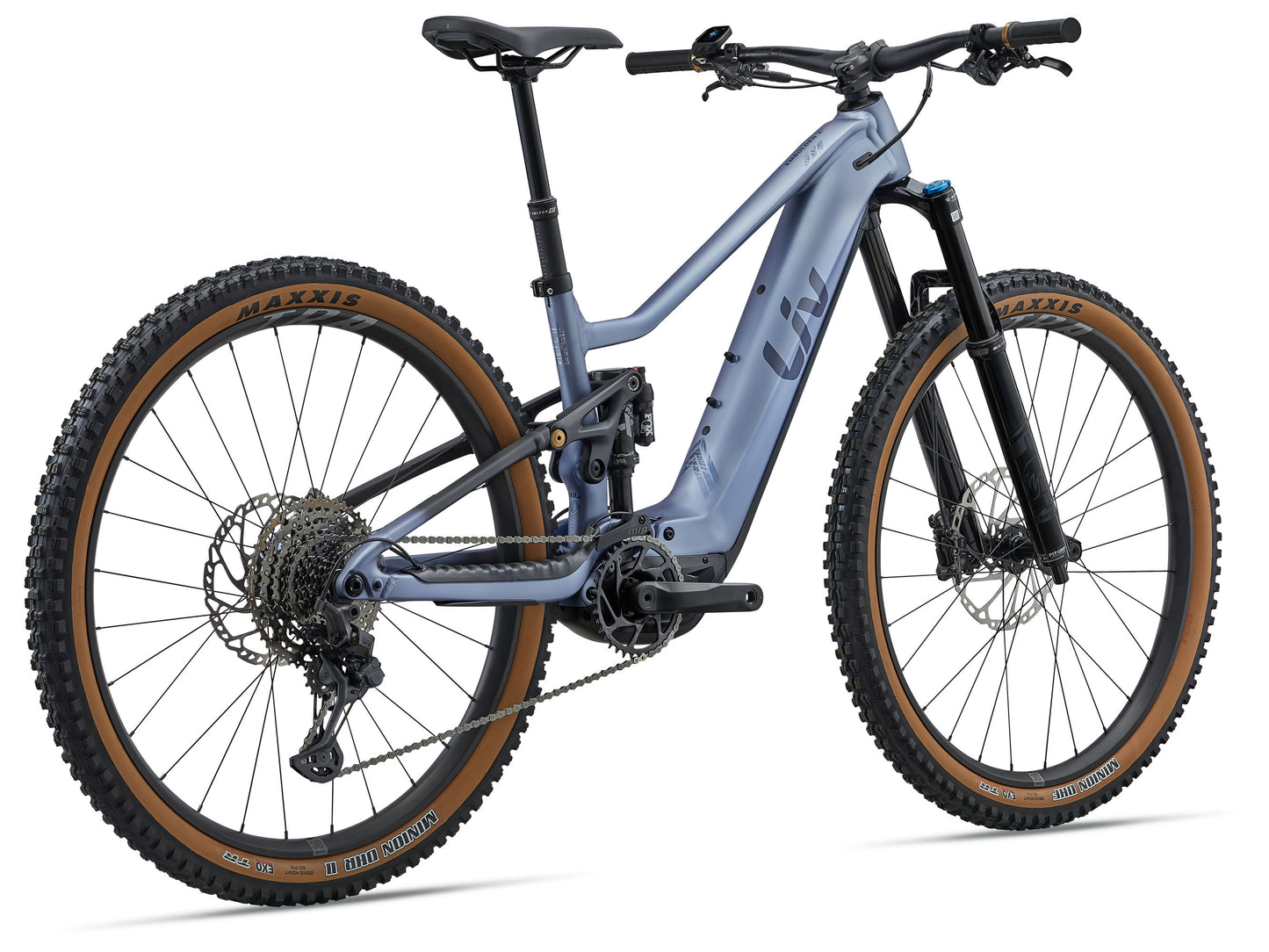 2027 Giant Liv Embolden E+ Atmosphere/Black image 2