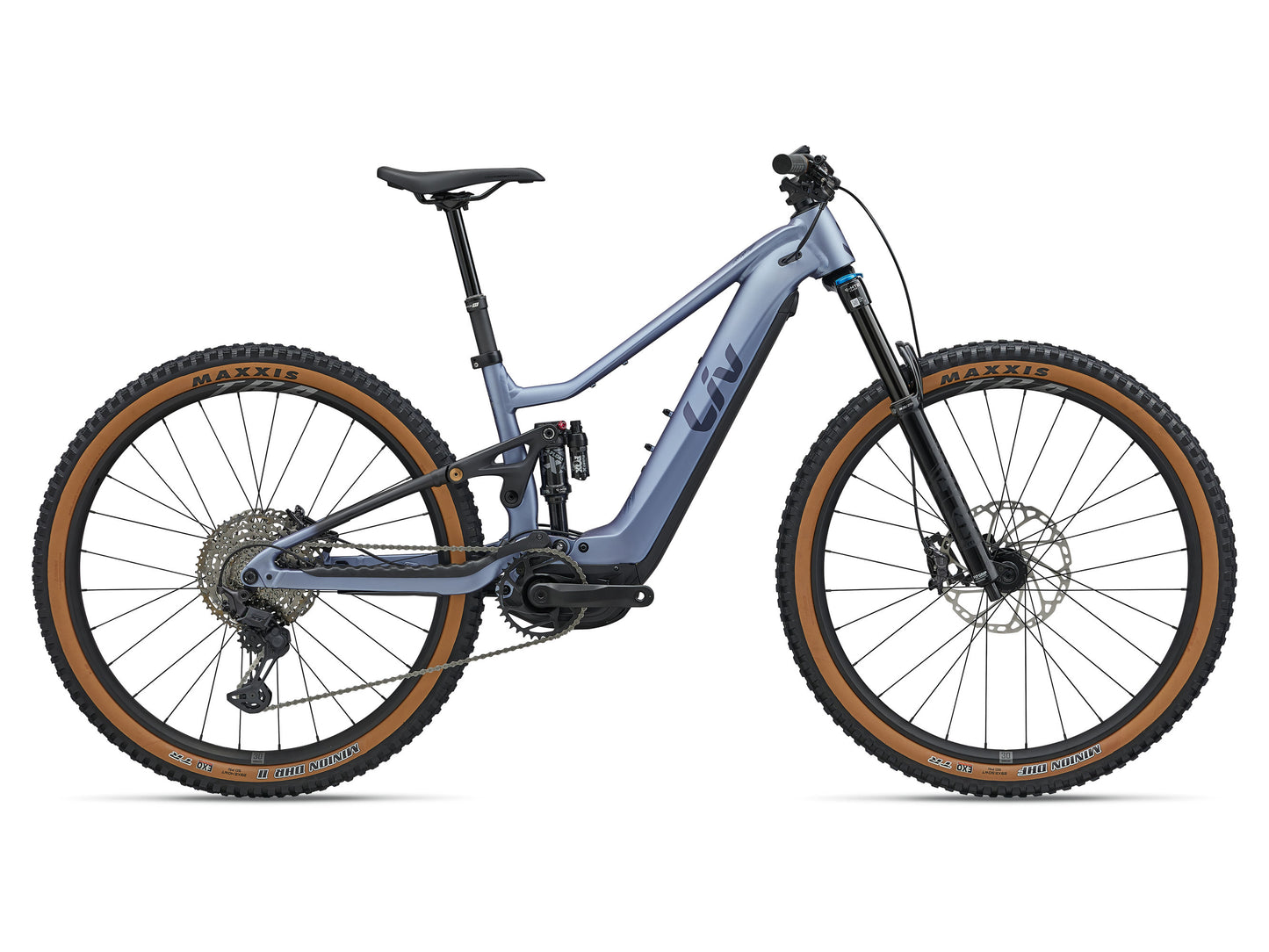 2027 Giant Liv Embolden E+ Atmosphere/Black image 3