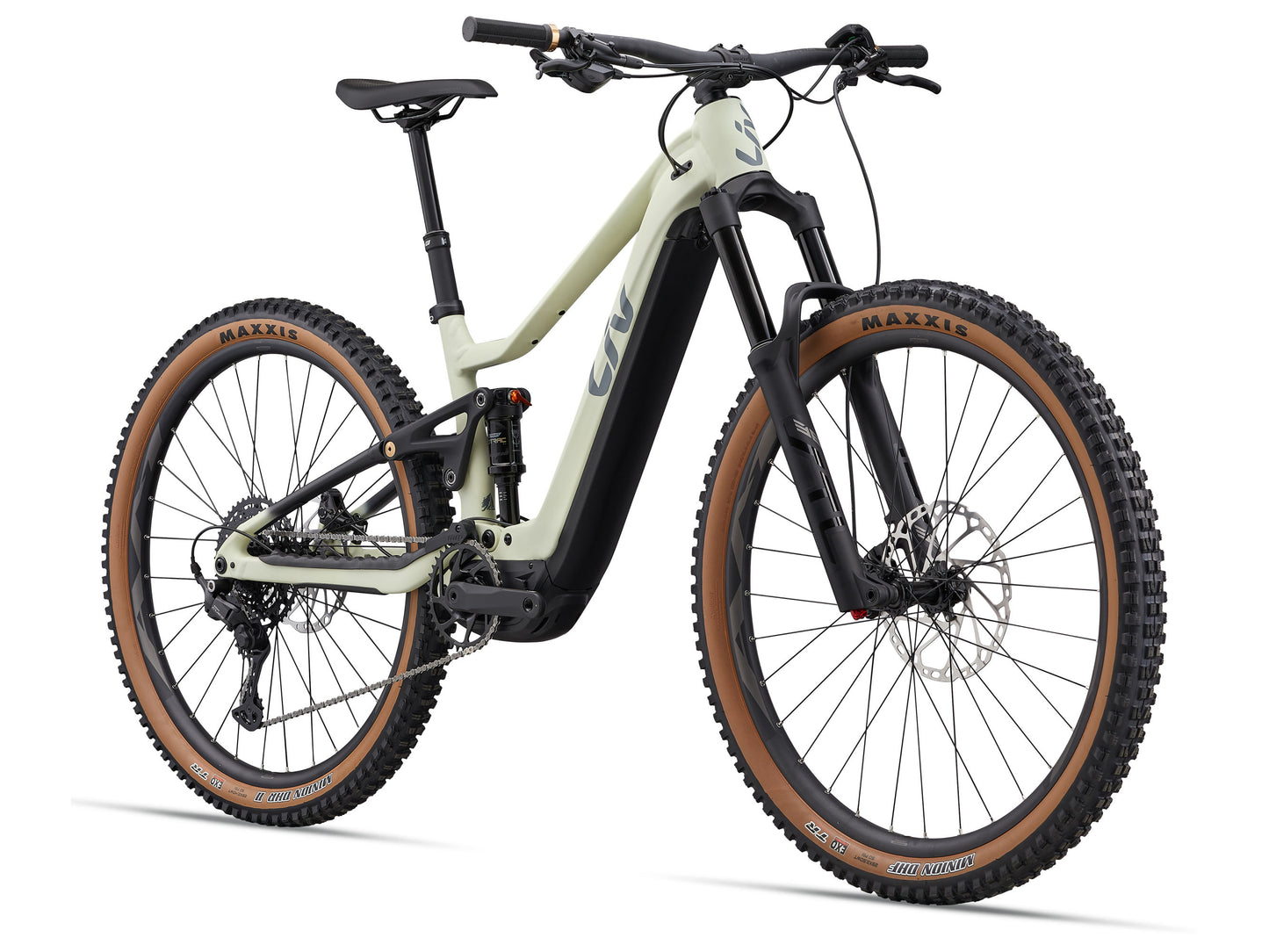 2027 Giant Liv Embolden E+ 1  Pale Moss/Black image 1