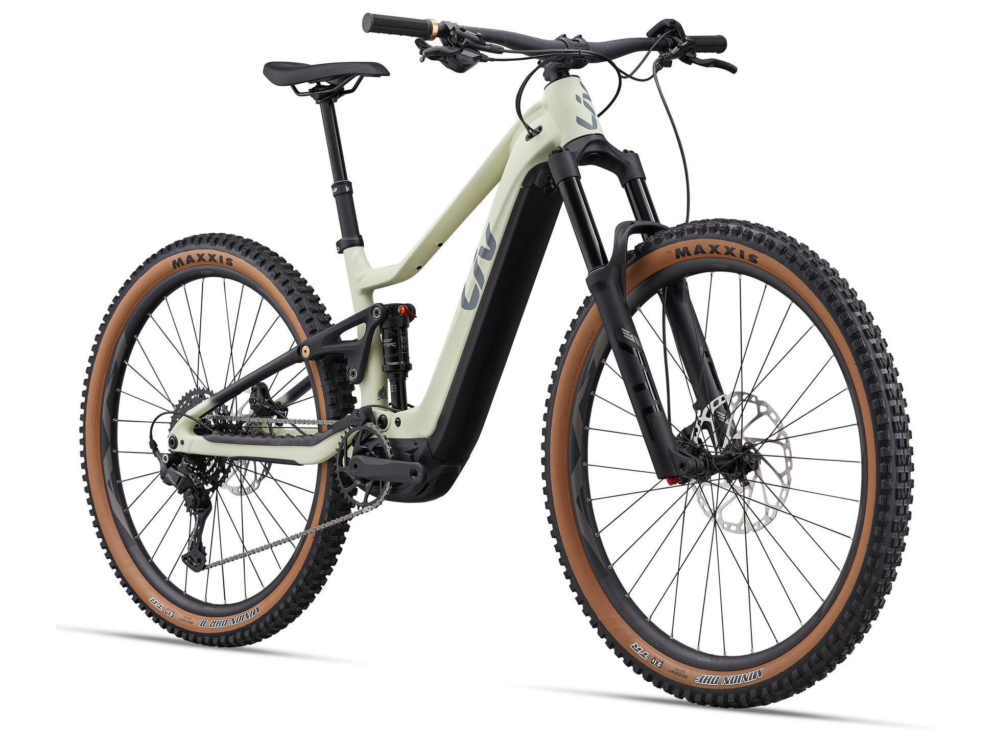 2027 Giant Liv Embolden E+ 1  Pale Moss/Black image 1