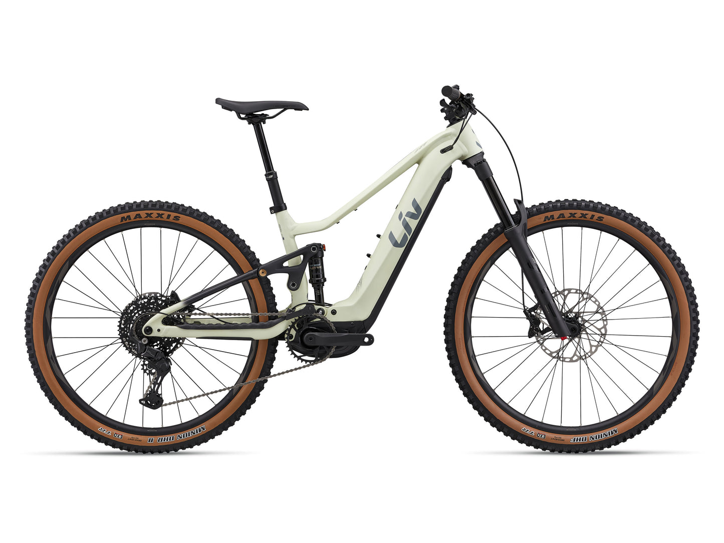 2027 Giant Liv Embolden E+ 1  Pale Moss/Black image 2