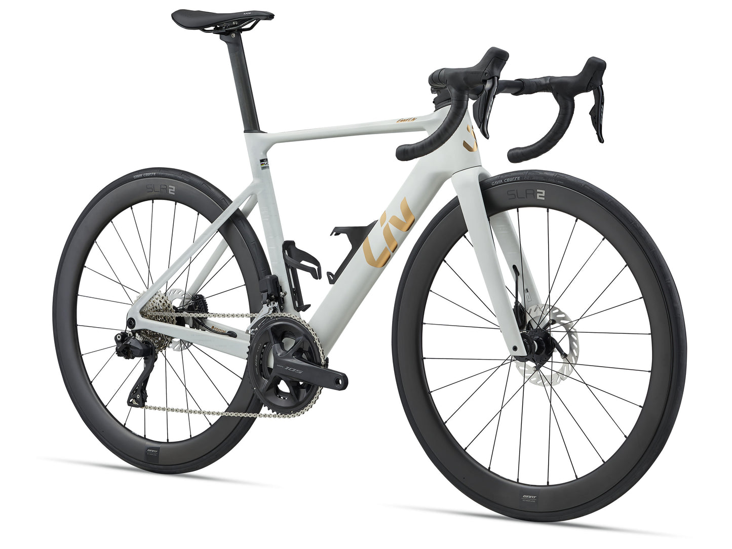 2027 Giant EnviLiv Advanced 1 Null White image 1