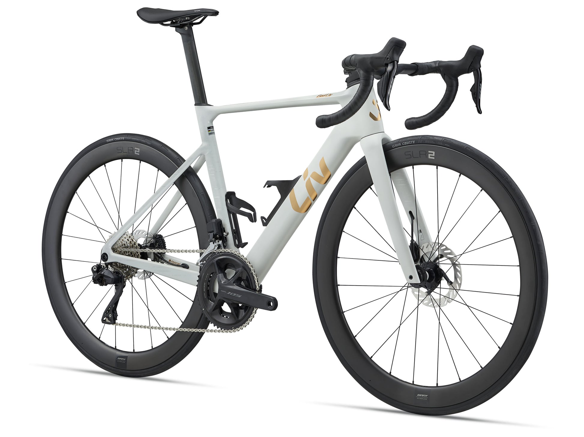 2027 Giant EnviLiv Advanced 1 Null White image 1