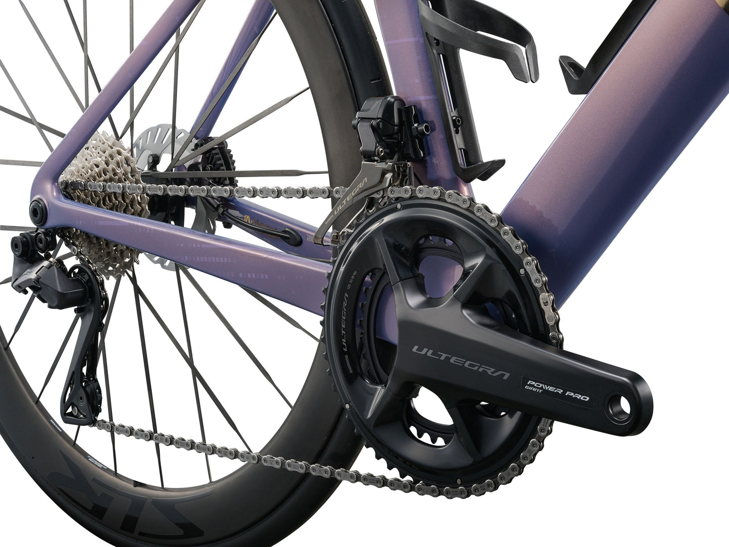 2027 Giant EnviLiv Advanced Pro 0-Di2 Ember Violet image 3
