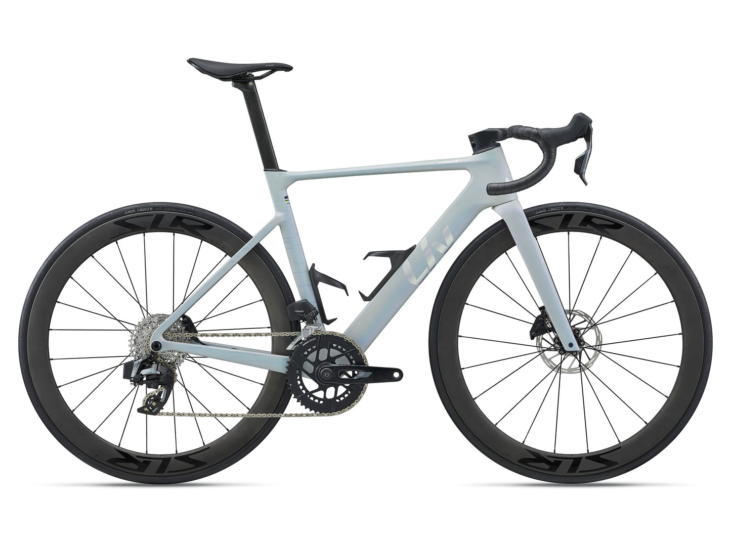 2027 Giant EnviLiv Advanced Pro 1-AXS Supernova Grey image 2