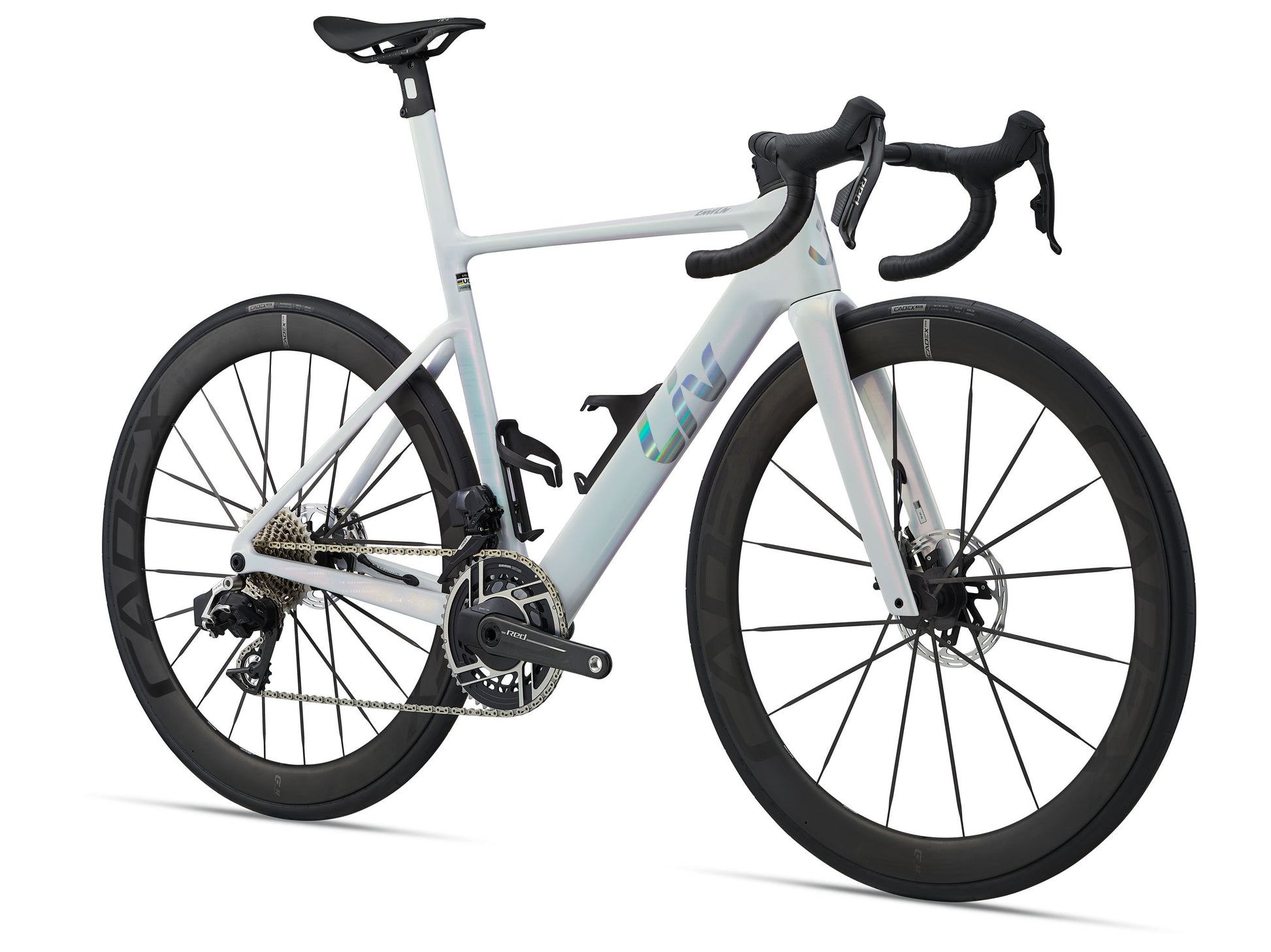 2027 Giant EnviLiv Advanced SL 0-Red Prism Pearl image 1